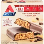 Atkins Advantage Bar Chocolate Peanut Butter 5 Bars