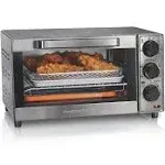 Gourmia Digital Stainless Steel Toaster Oven Air Fryer