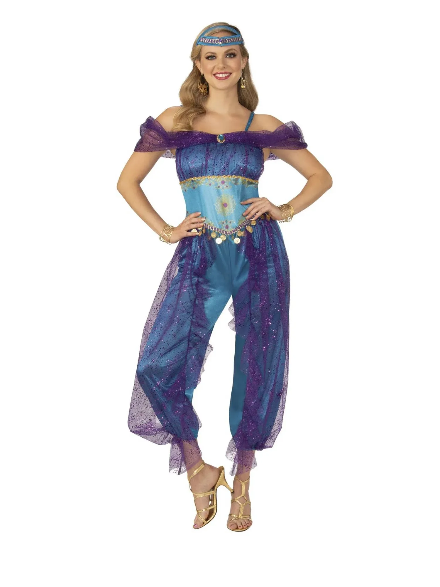 Adult Genie Costume Large