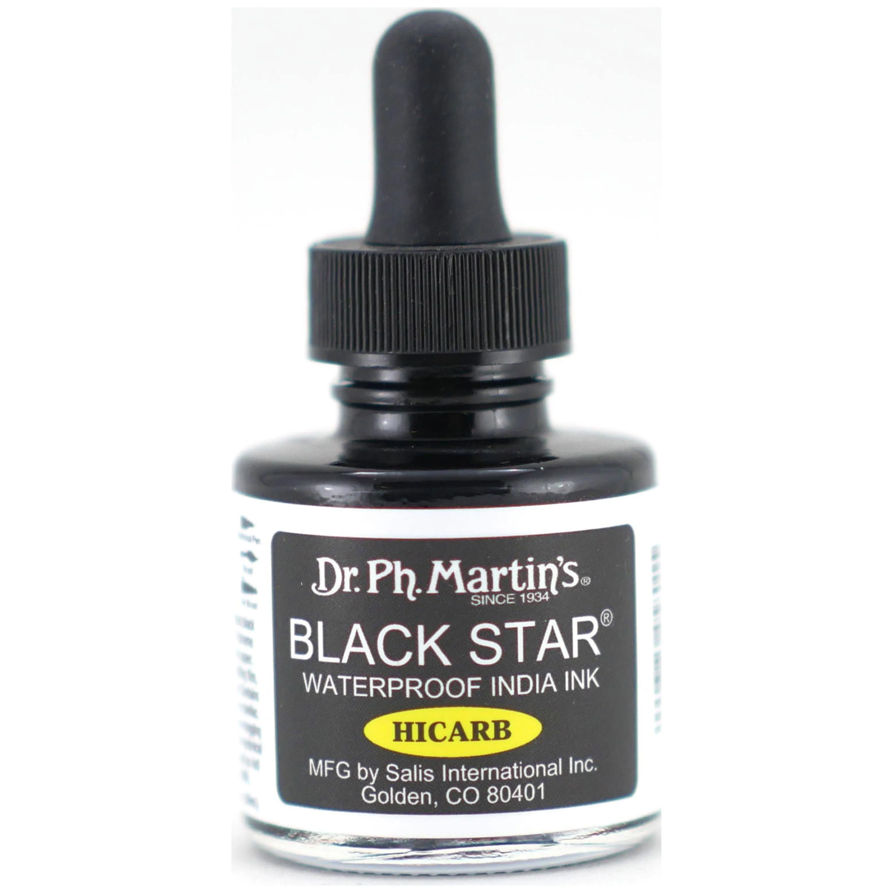 Black Star Black Hi-Carb India Ink