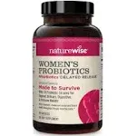 NatureWise Probiotics for Women - Multi-Strain Probiotic with Prebiotics + Cranberry - Vaginal, PH Balance, Digestive, Urinary Tract - 18 Unique Strains, 20 Billion CFU - 60 Capsules[2-Month Supply]