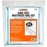 U Haul King Size Mattress Bag Set Luxury Line Pillow Top # MBKCP BRAND NEW