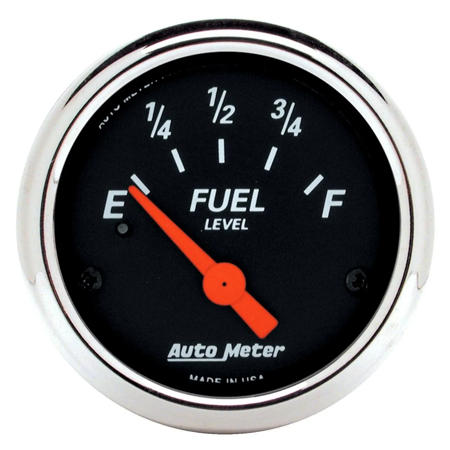 AUTOMETER 2-1/16 D/B Fuel Level Gauge - 240-33 Ohms 1424