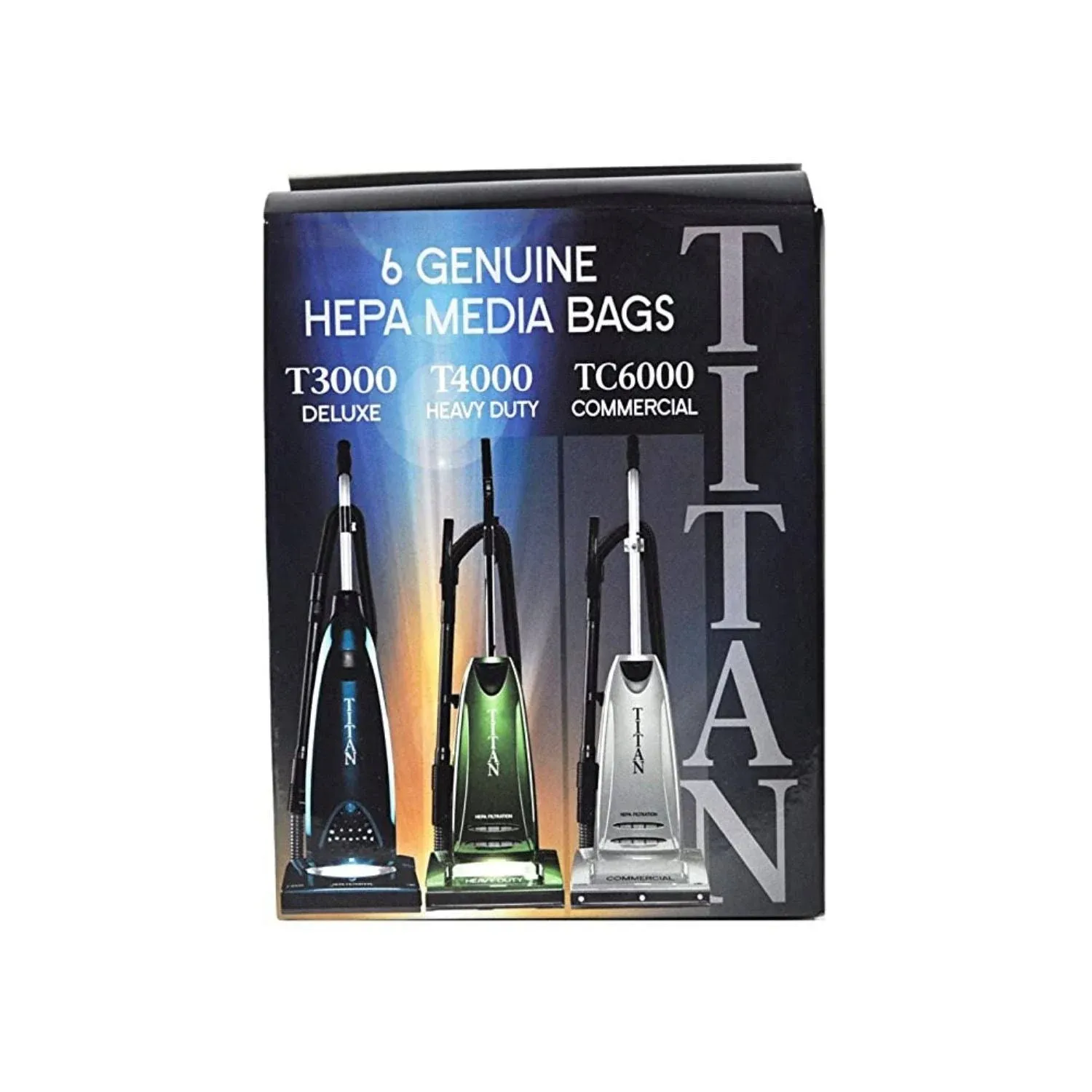 Titan T3000 - T4000 - TC6000 HEPA Vacuum Bags TUV-H