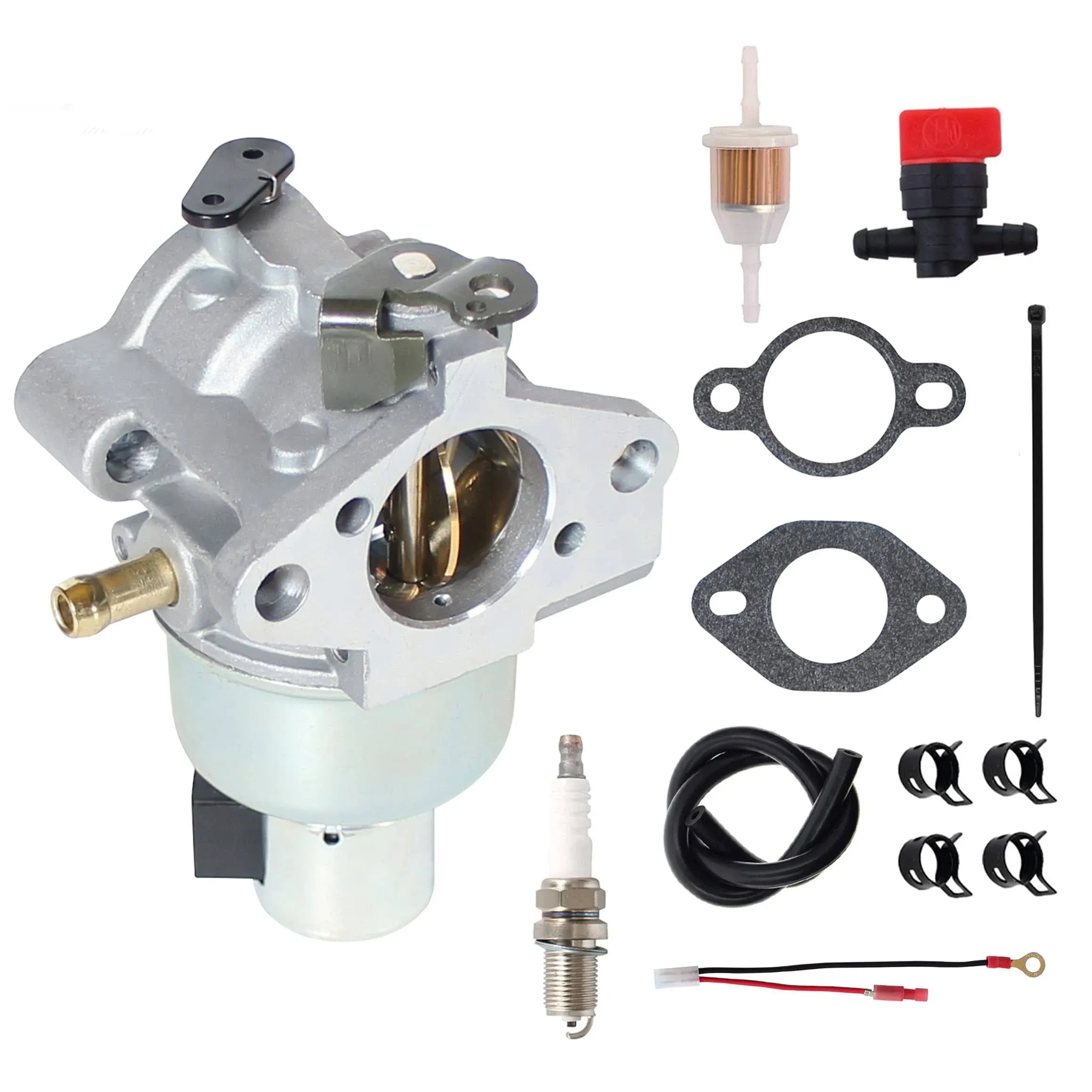 YTH20K46 Carburetor for Husqvarna YTH21K46 YTH20F42T YTA1842 46" 20HP 21HP Lawn Tractor Kohler Courage 20