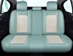 JielinKar Car Seat Covers Full Set Universal Auto Interior Accessories with W@Z5