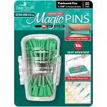 Taylor Seville Magic Pins - Patchwork Extra Fine Green 100/PKG