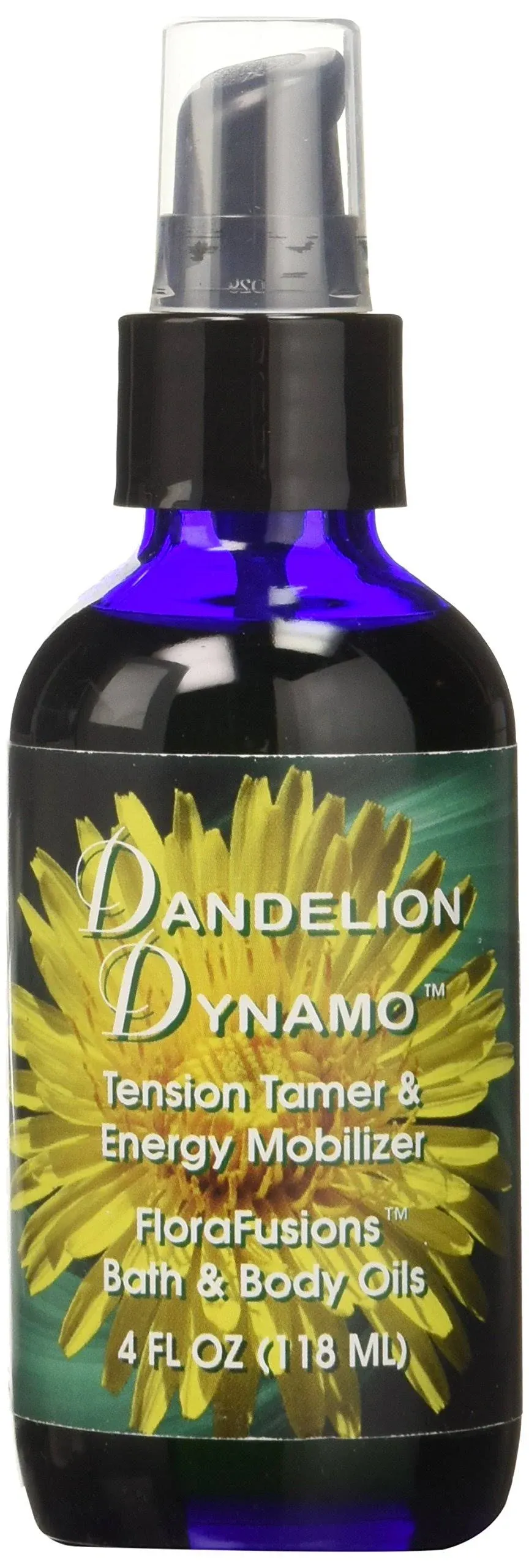 Flower Essence Services Dandelion Dynamo Pump Top, 4 Ounce