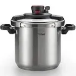 T-Fal 8-Quart Clipso Stainless Steel Pressure Cooker