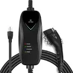 Lectron Tesla Level 1 NEMA 5-15 Portable Electric Vehicle Charger