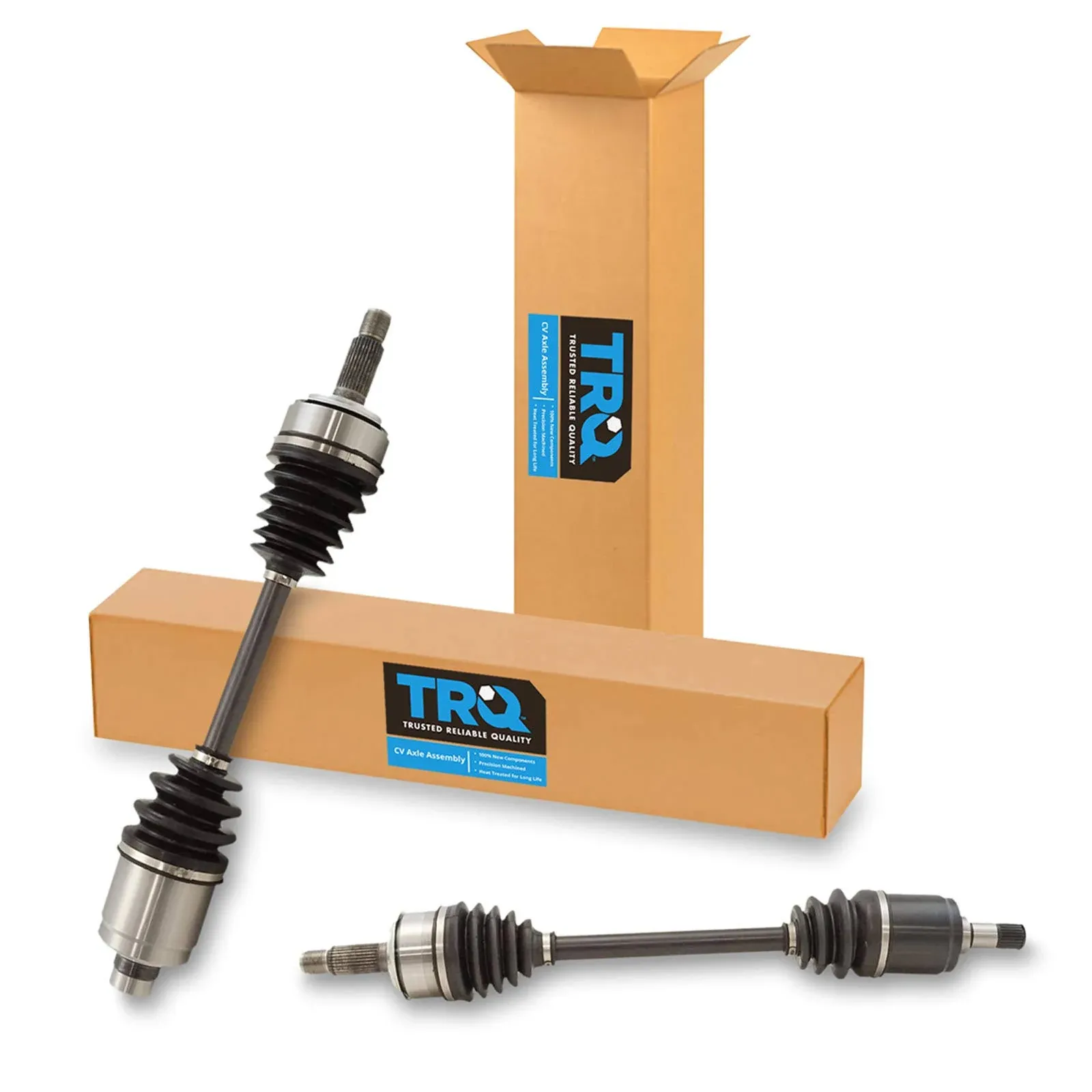 TRQ® CSA72814 - Front Driver and Passenger Side Axle Shaft Kit