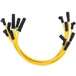 NewYall Pack of 7 8mm Ignition Spark Plug Wire Set for 4.3L V6 Chevy Express Astro S10 P30 for GMC C1500 Jimmy Savana Sonoma 1996-2005