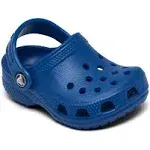 Crocs Littles Clog Blue Bolt