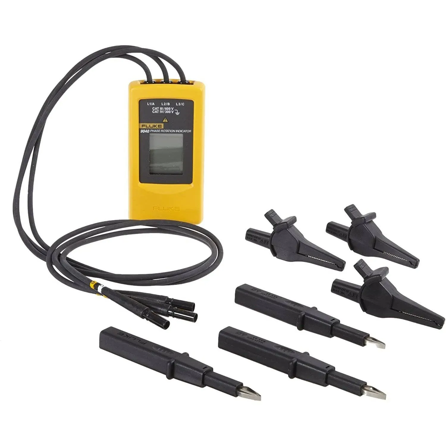 Fluke 9040 Phase Rotation Indicator FLUKE-9040