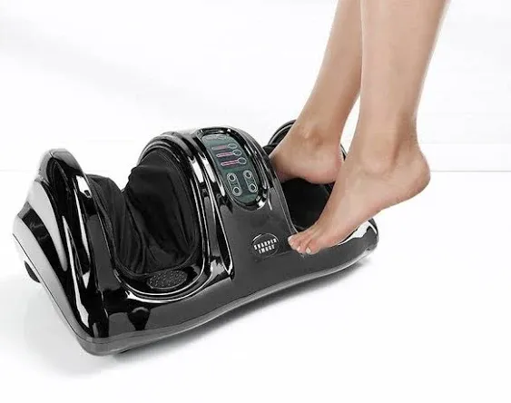 Sharper Image Shiatsu Kneading and Rolling Foot Massager