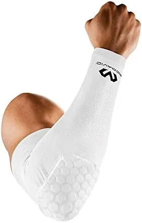 McDavid Elbow and Arm Compression Sleeve with HEX padding. For Basketball, Football, Baseball and more.