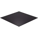 - Falkendesign-A<wbr/>crylic-BK-1/4-<wbr/>1218 Acrylic Plexiglass Sheet Black 12&#034; x 18&#034; x...