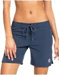 Roxy Women's to Dye 7" Boardshorts, M / Mood Indigo