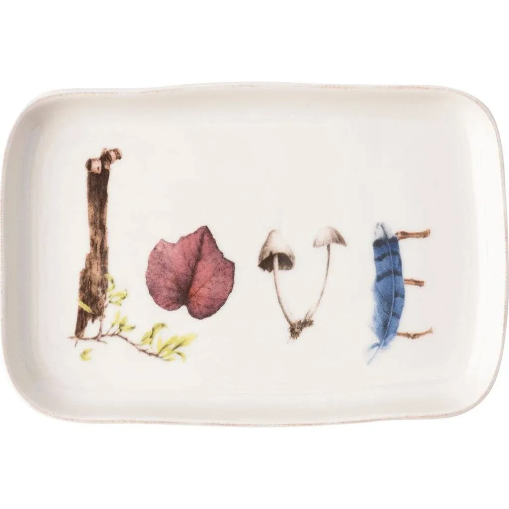 Juliska Forest Walk 7.5" Love Gift Tray