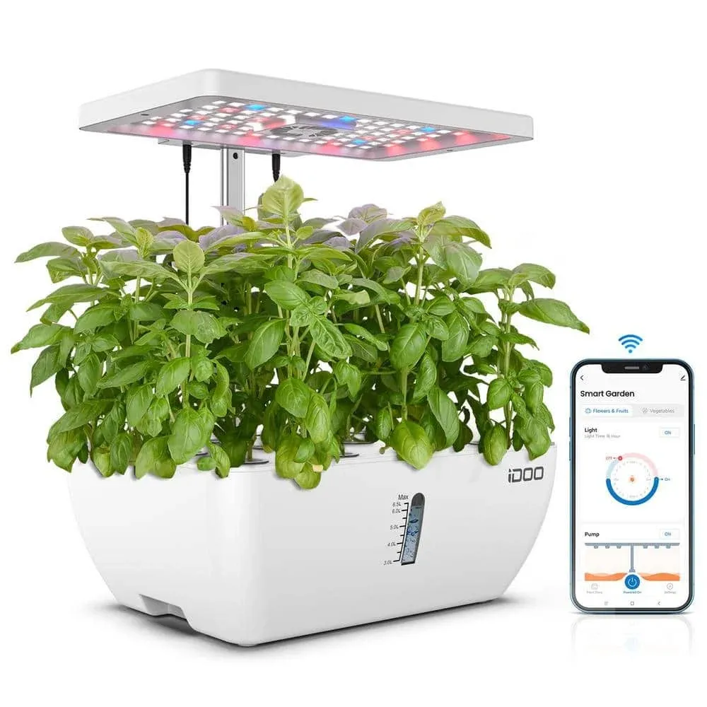 Idoo Smart Garden 12 Pods