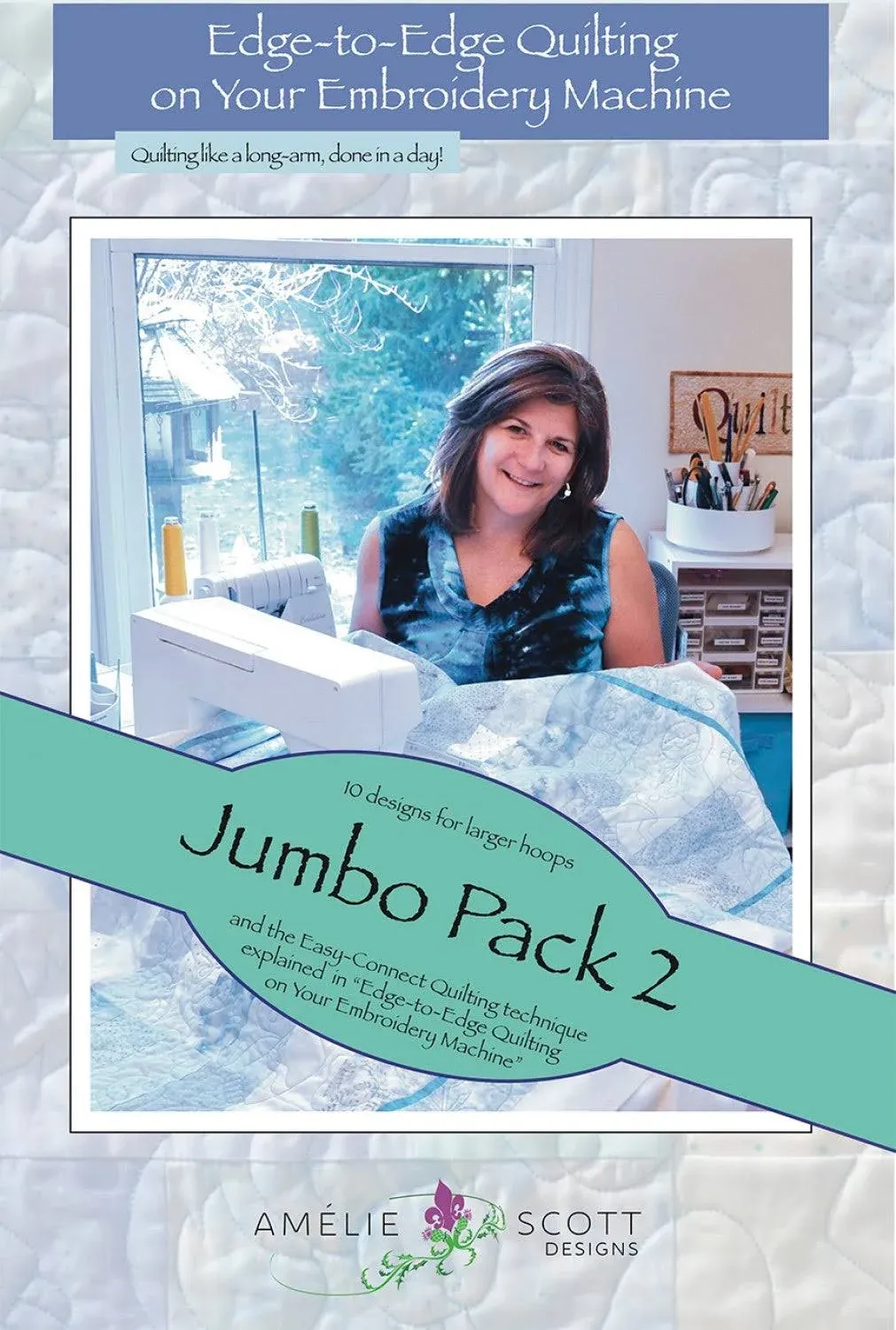 Amelie Scott Designs ASD251 Edge-To-Edge Jumbo Pack 2