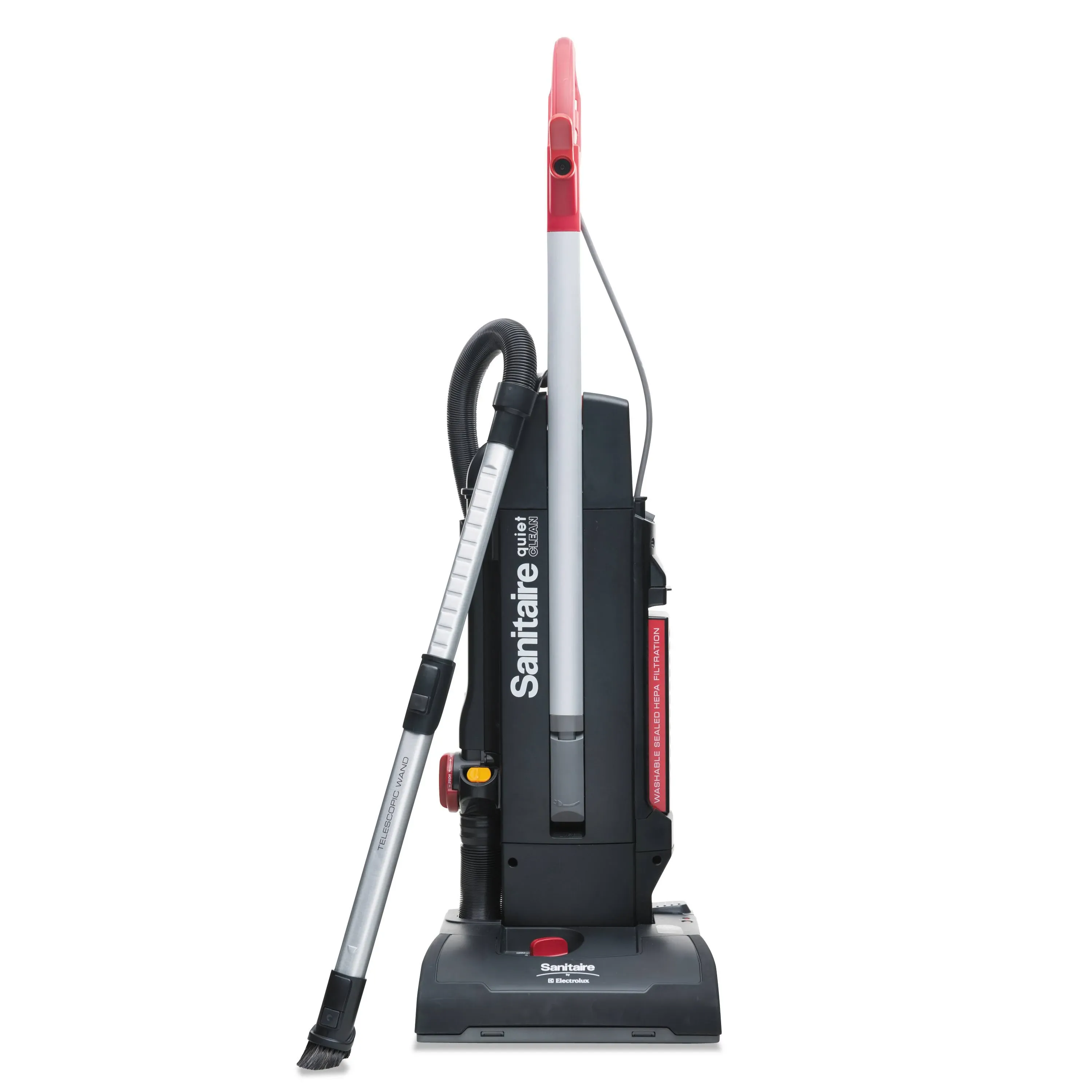 Sanitaire Multi-Surface QuietClean Two-Motor Upright Vacuum