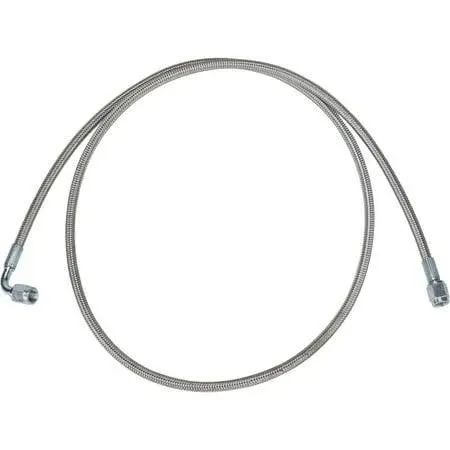 Speedway 48 inch Stainless Steel Brake Line