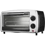 Brentwood Ts-345b 4 Slice Toaster Oven Broiler Black