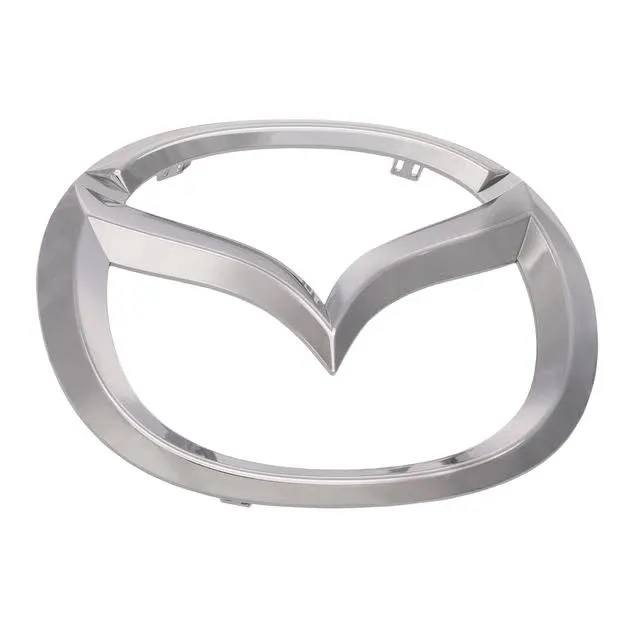 2013-2015 Mazda CX-5 or CX-9 Front Grille Chrome Emblem Genuine New