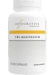 Integrative Therapeutics Tri-Magnesium - Supports Healthy Bones & Teeth* - Supports Cardiovascular & Neurological Function* - Promotes Calm* - 90 Capsules