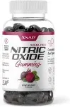 Snap Supplements Nitric Oxide Beet Sugar Free Gummies 60 Gummy