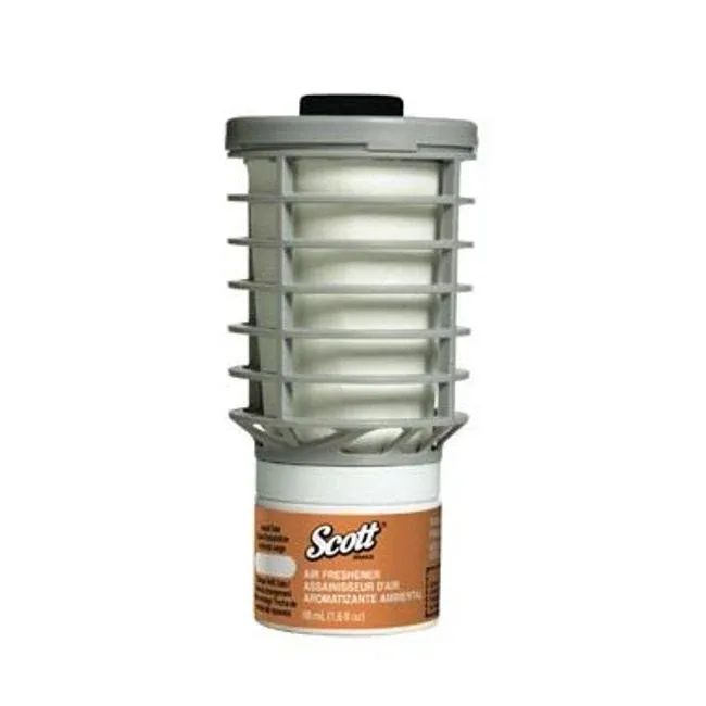 Scott Essential Continuous Air Freshener Refill Mango, 48ml Cartridge, 6/Carton