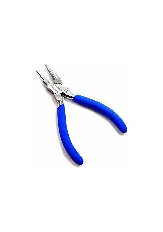 German Heavy Duty - 6-In-1 Bail-Making Pliers, Loop Sizes 2 – 9 Millimeters, Jew