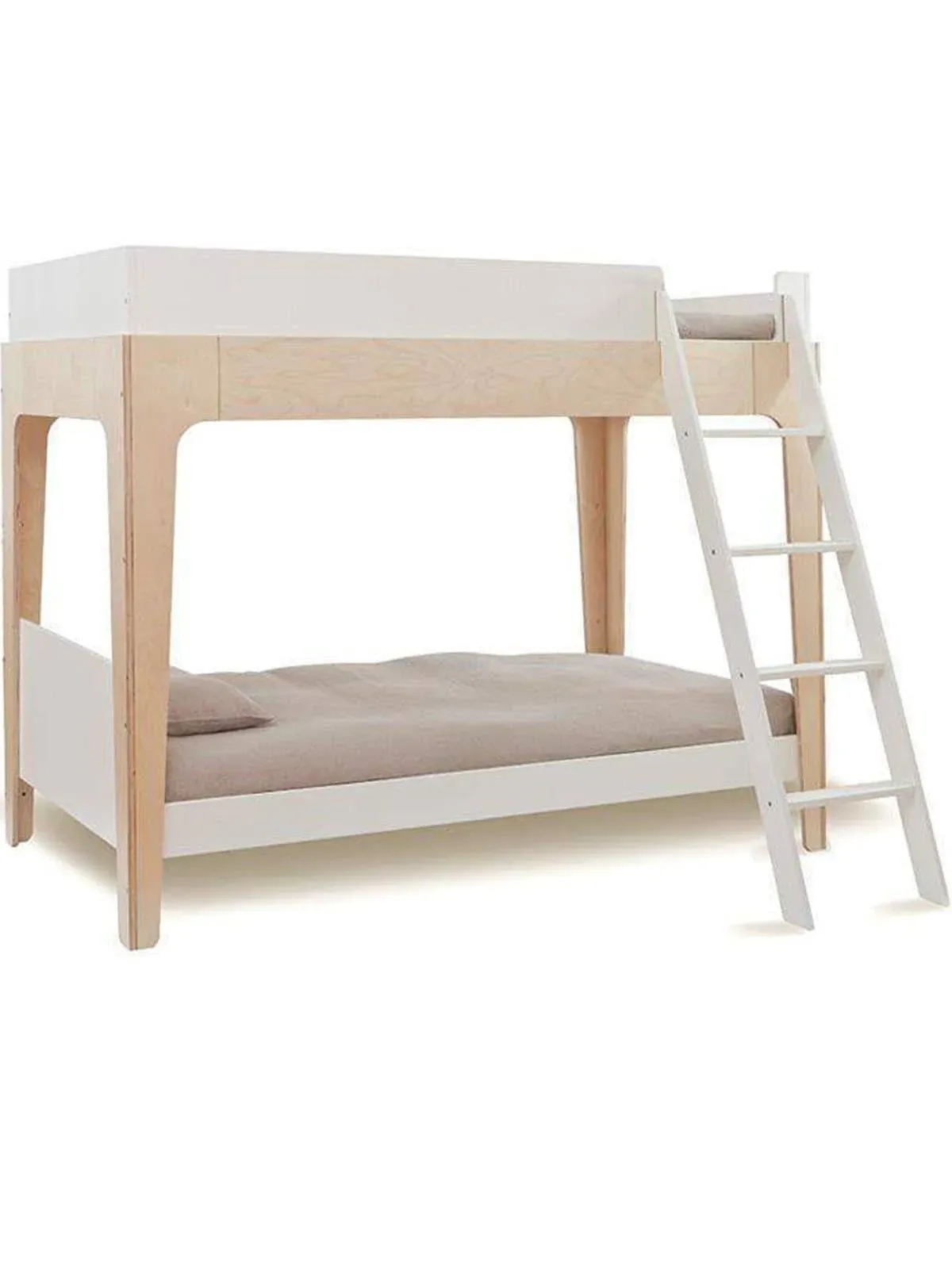 Oeuf Perch Twin Bunk Bed, Birch