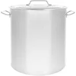 Concord 40 Quart Stainless Steel Stock Pot Cookware