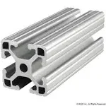 80/20 1515-LITE-72 T-Slotted Extrusion,15S,72 Lx1.5 in H