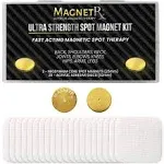 MagnetRX Magnetic Therapy Spot Magnet Kit - Ultra Strength Healing Magnets for ...