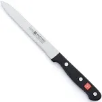 Wusthof Gourmet Utility Serrated Knife 5-in