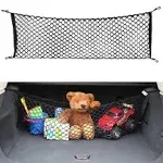 AUTOAC Universal Cargo Net Trunk Organizer