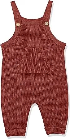 little planet by carter's Baby Girls Organic Sweater Knit Overalls