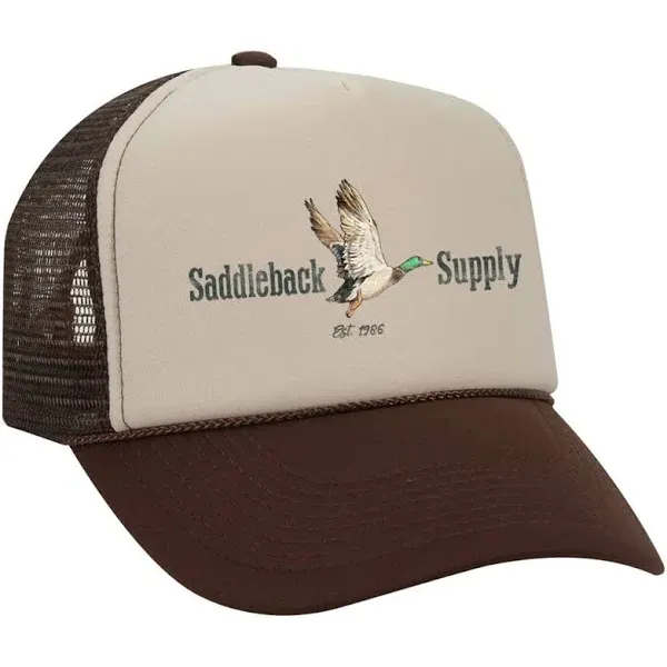 Saddleback Supply Foam Snapback Trucker Hat Collection