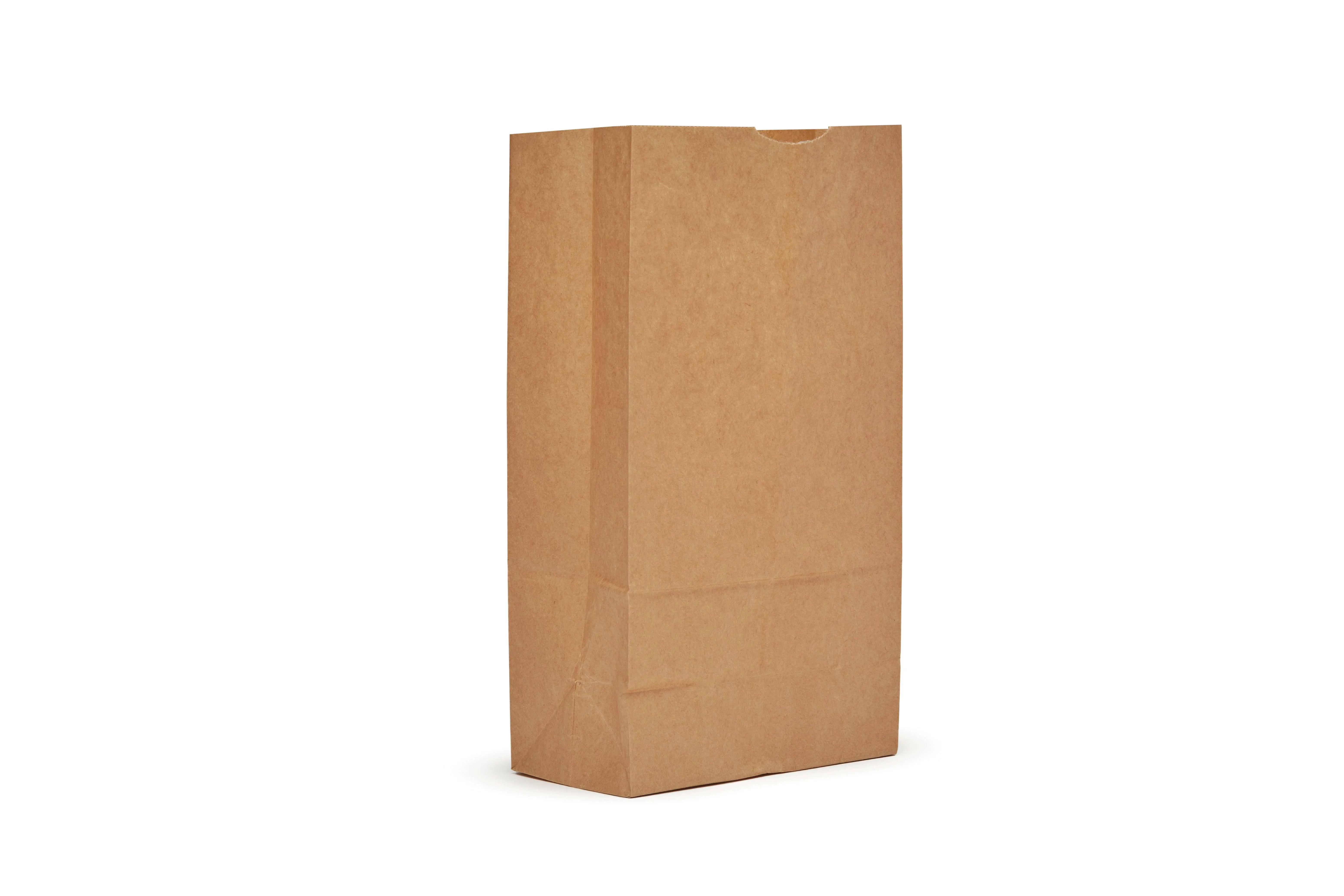 Grocery Paper Bags 7.06" x 13.75" Kraft 500 Bags