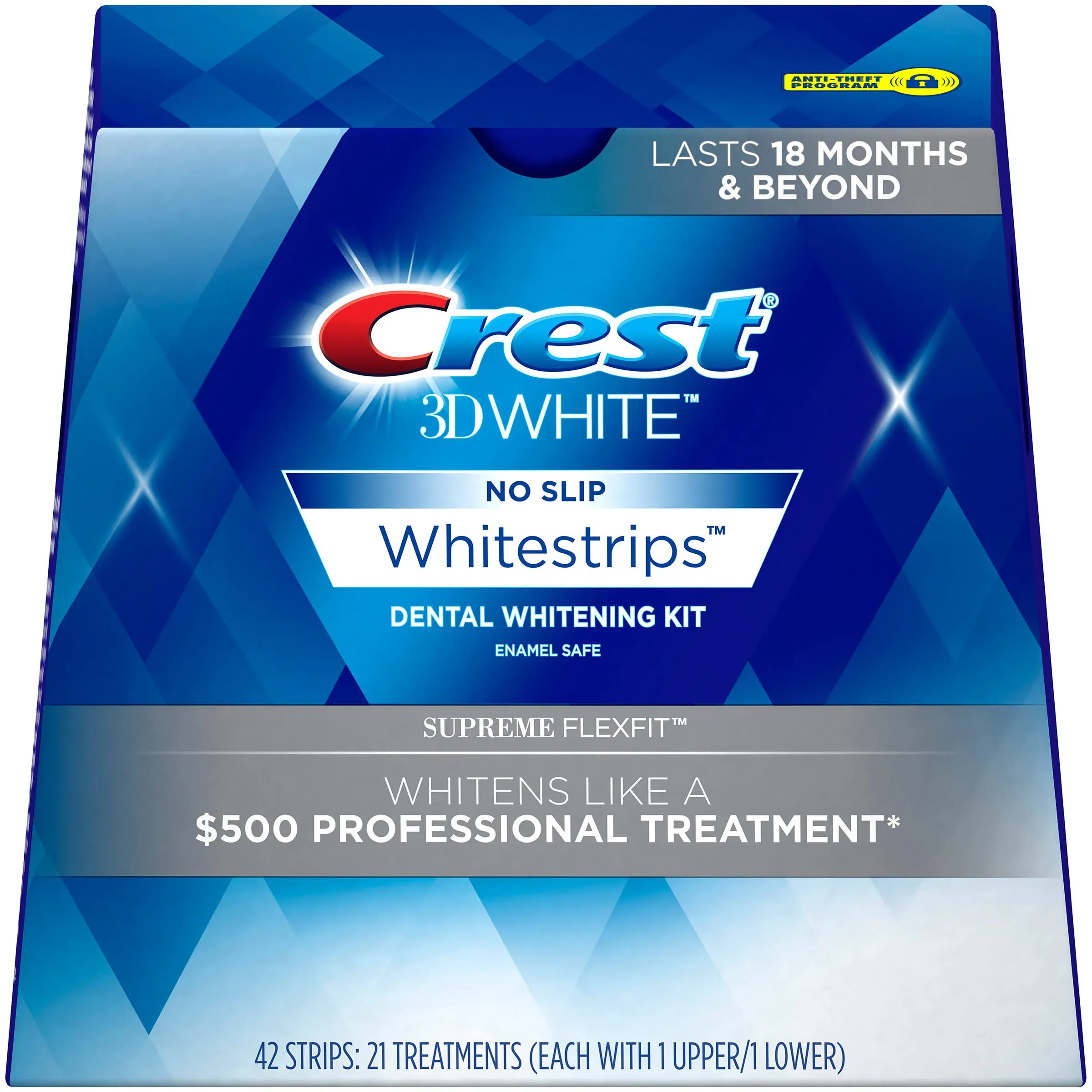 CREST 3D White Strips Dental Whitening Kit (42 ct)