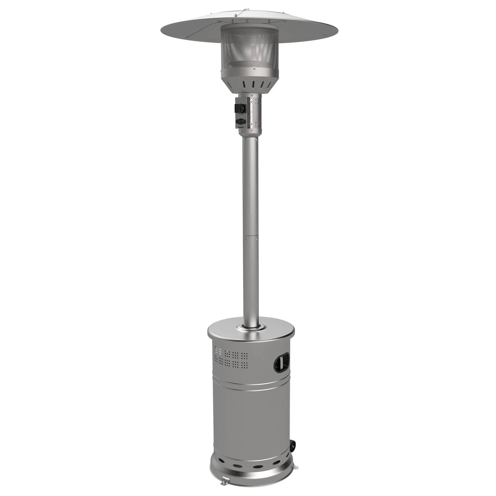 Nexgrill Sundara 92" Stainless Steel Outdoor Propane Patio Heater