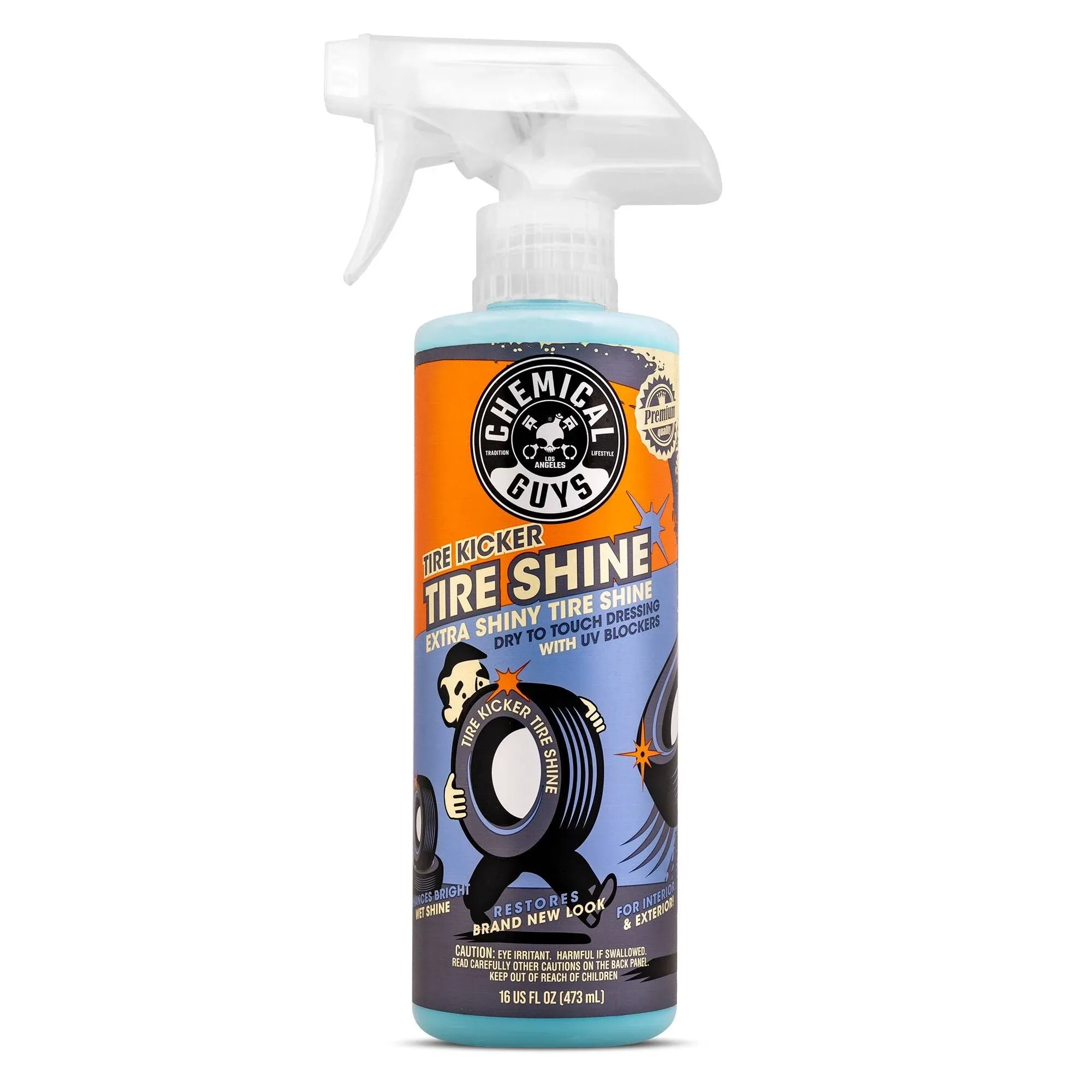 Chemical Guys TVD11316 - Tire Kicker Extra Glossy Tire Shine - 16oz