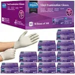 Inspire Stretch Vinyl Exam Gloves 1000 Count