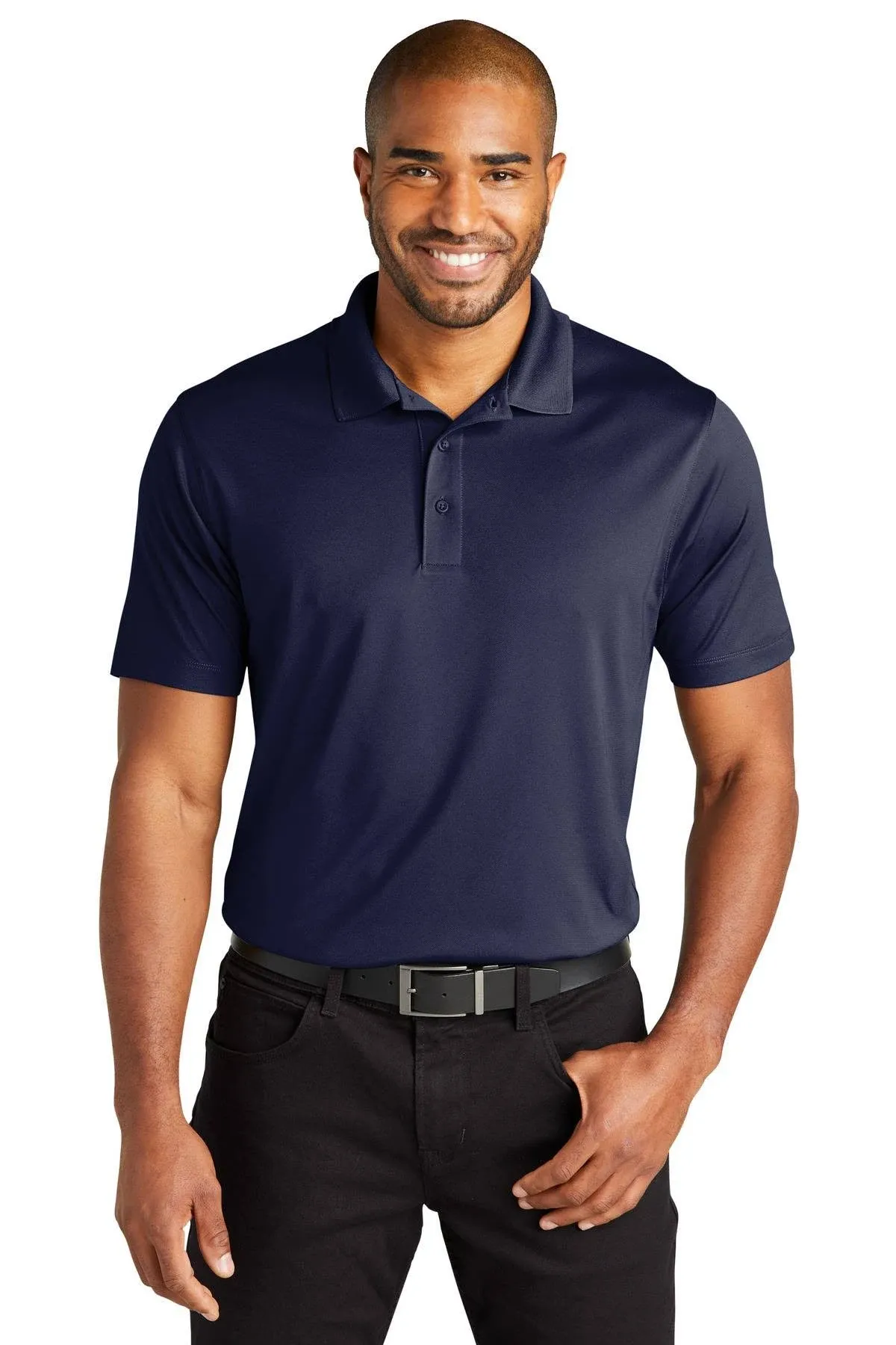 Port Authority K863 C-FREE Performance Polo - True Navy - S