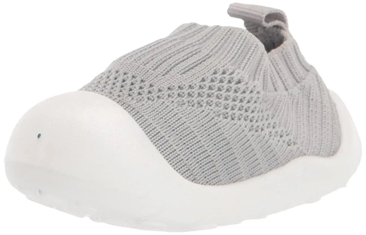 Gerber Baby Gender Neutral Stretchy Knit Slip-On Sneaker