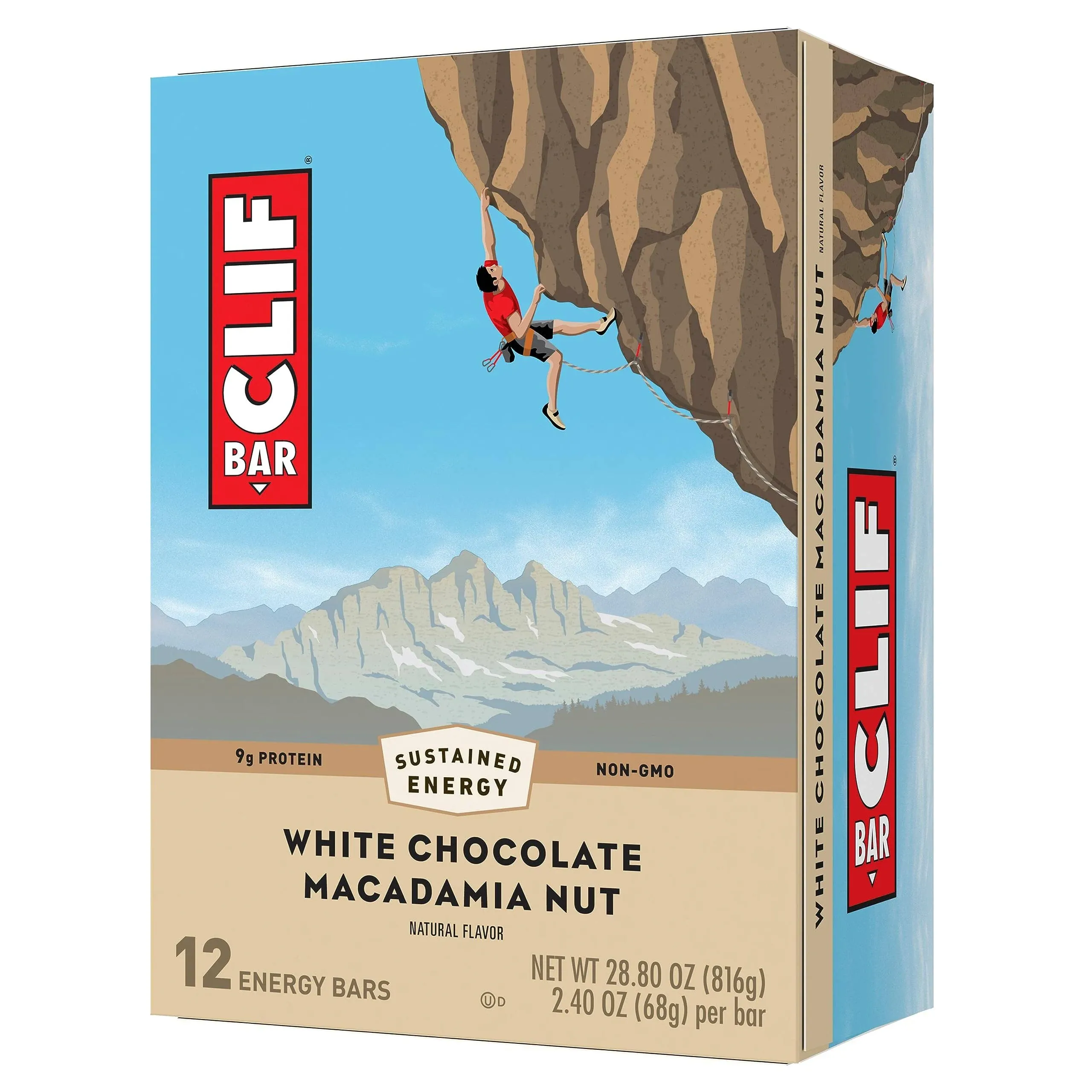 Clif Bar White Chocolate Macadamia Nut Energy Bars