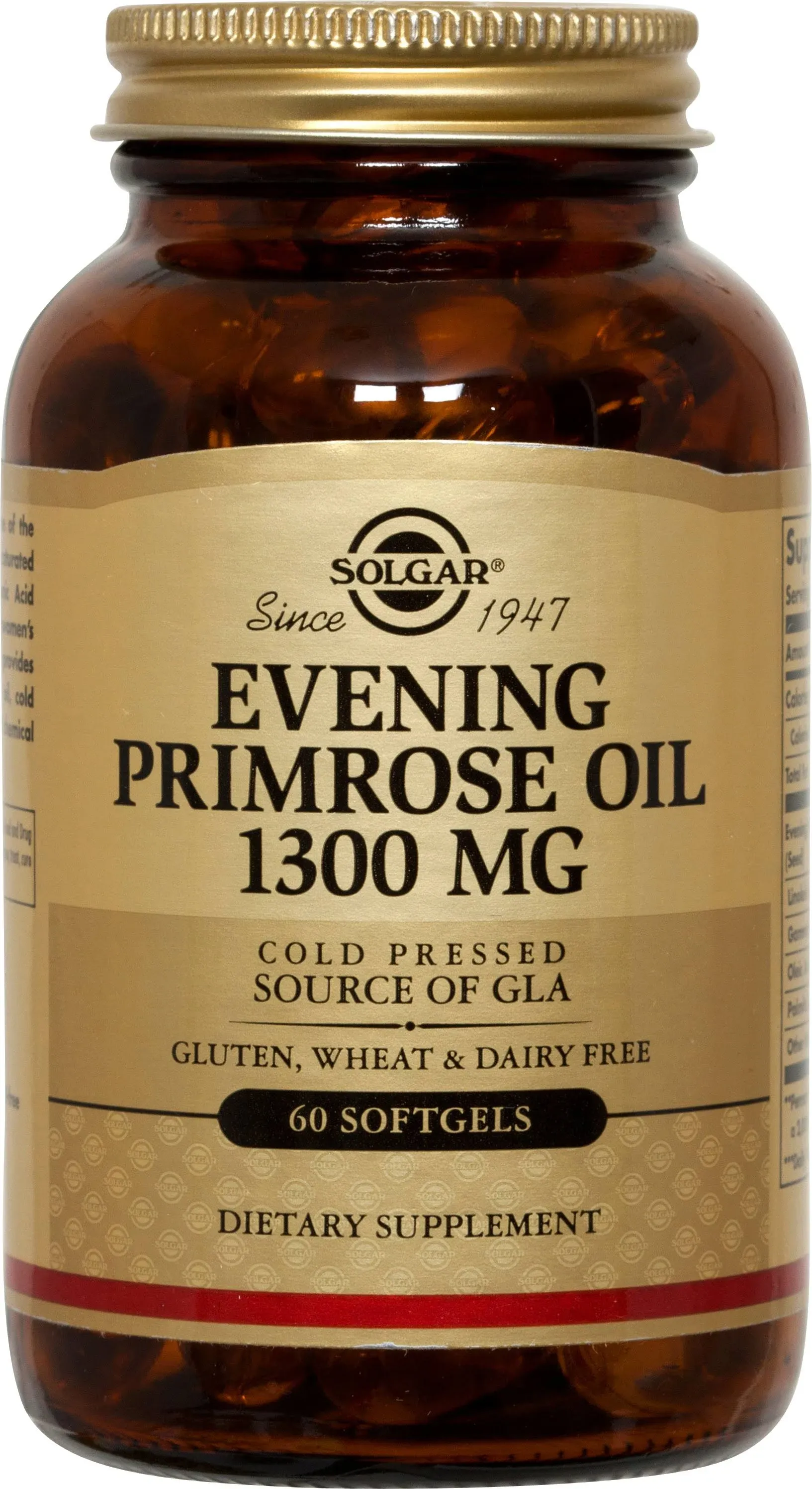 Solgar - Evening Primrose Oil 1300 mg Softgels 60